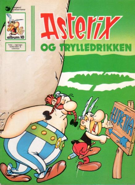 Asterix dänisch Nr. 10  - ASTERIX og Trylledrikken - 1977 - gebraucht